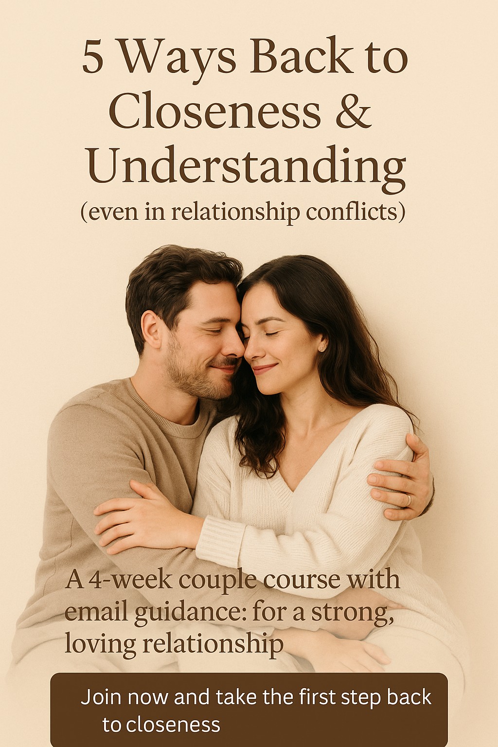Ads 5 ways back to connection and understanding