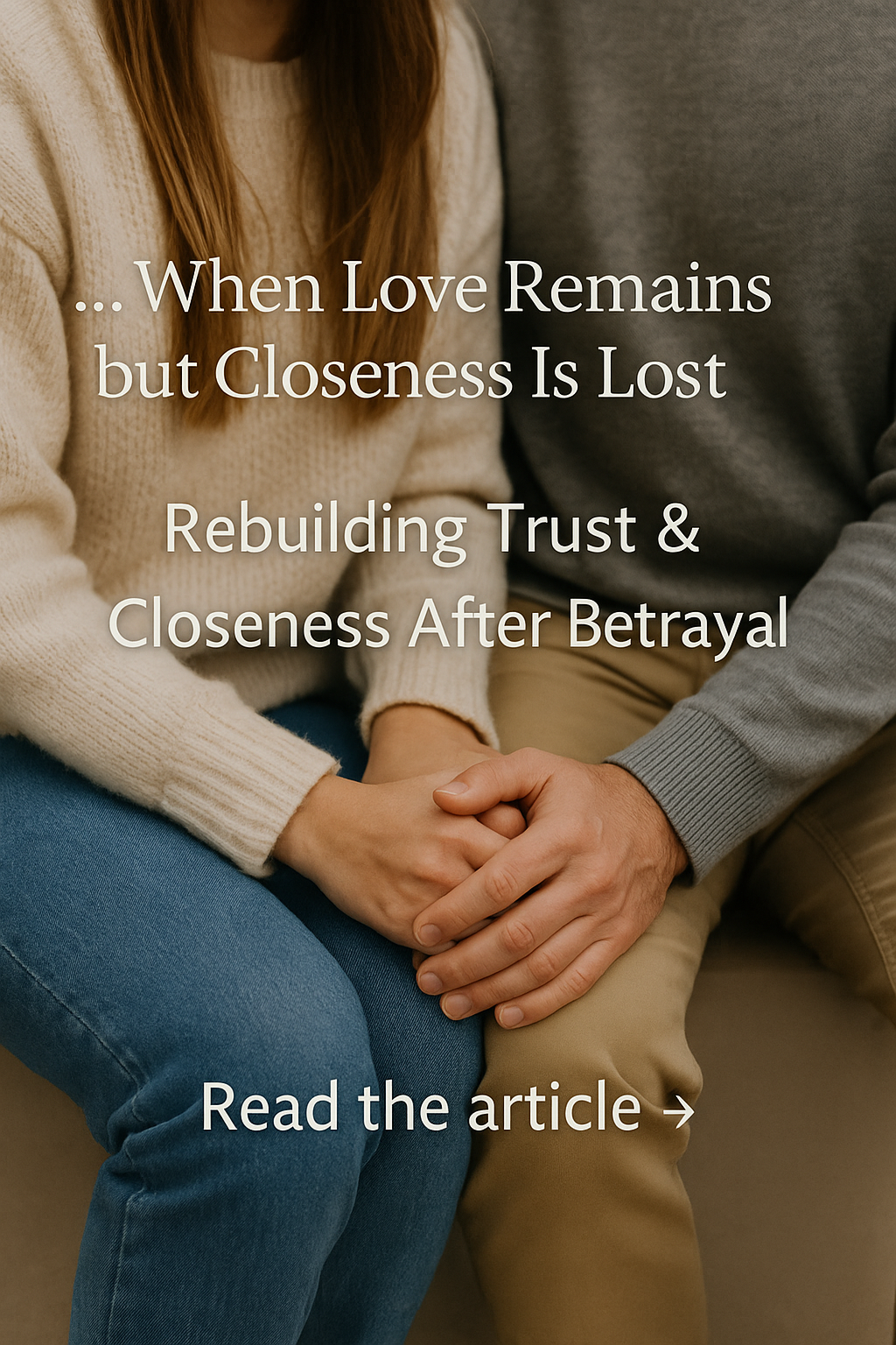 Rebuilding Trust & Closeness After Betrayal